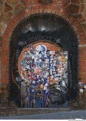 Ornate Metal Doors